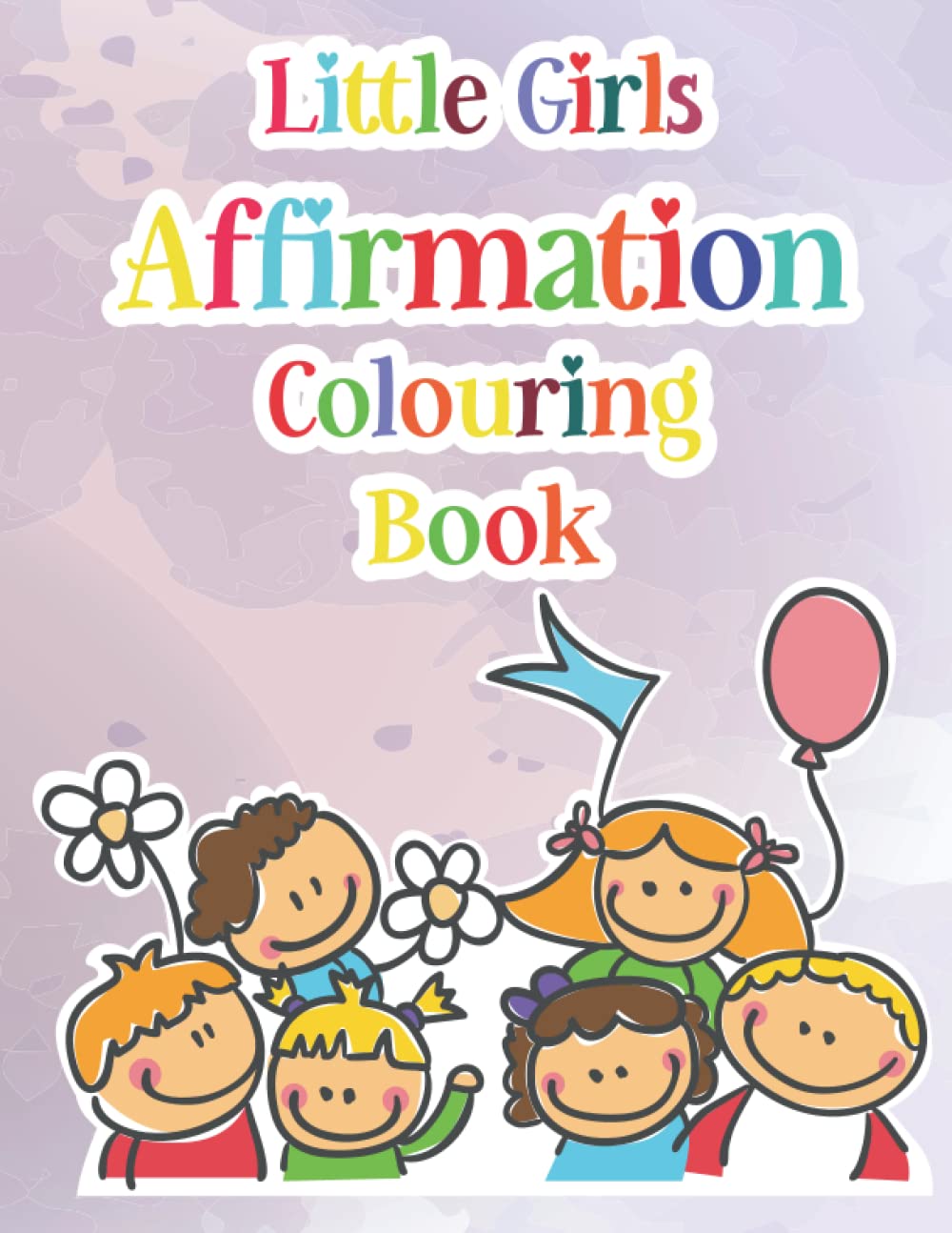 Buy Little Girls affirmation coloring book Positive Affirmations