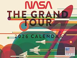 Calendário de Grand Tour da NASA 2026