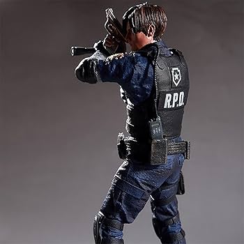 Amazon.co.jp: バイオハザードアニメアクションフィギュアレオン