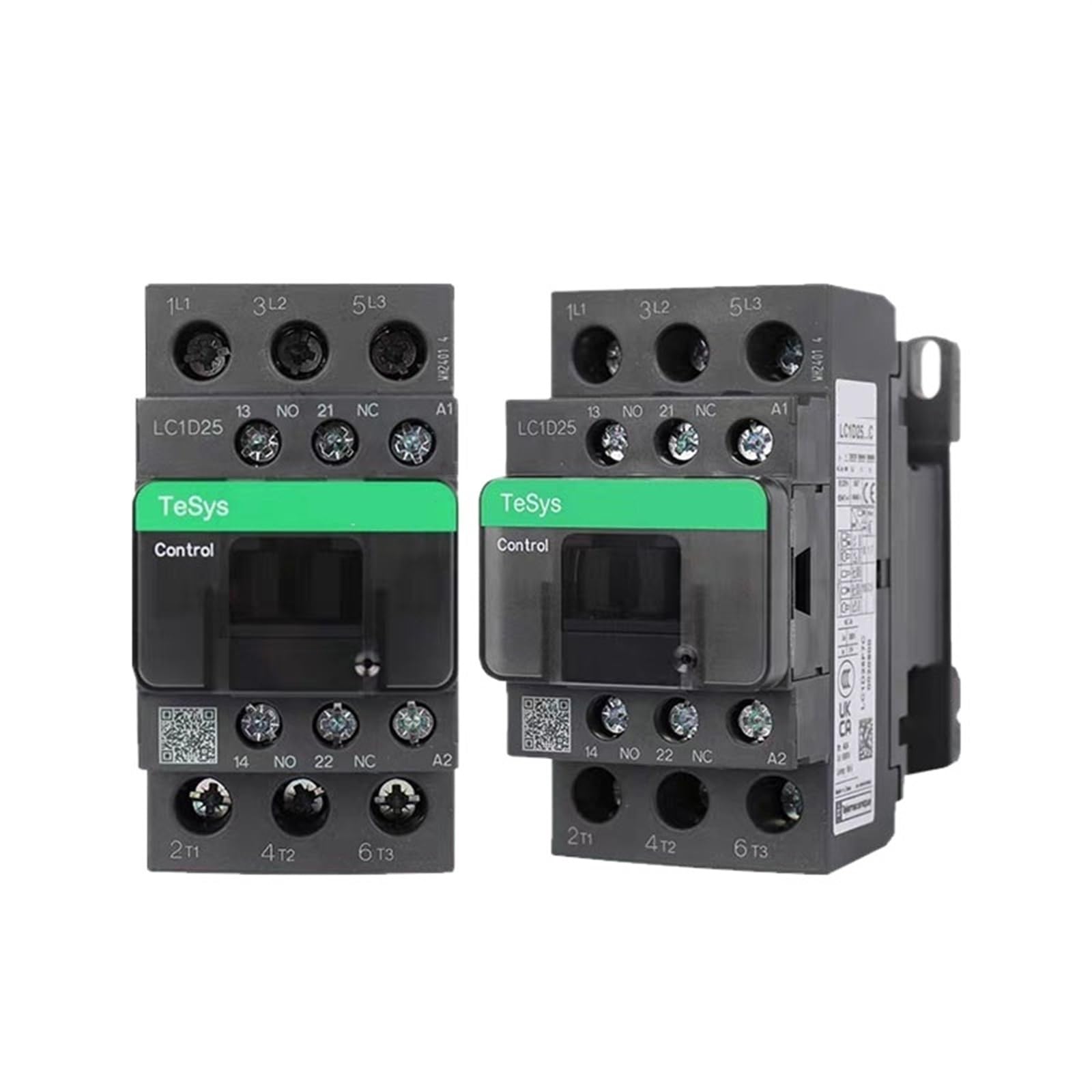 KNIUWMBMH AC Three-Pole Contactor 3P LC1D25B7C LC1D25CC7C LC1D25E7C LC1D25F7CLC1D25M7C LC1D25Q7C LC1D25P7C(Lc1d25e7c Ac48v)