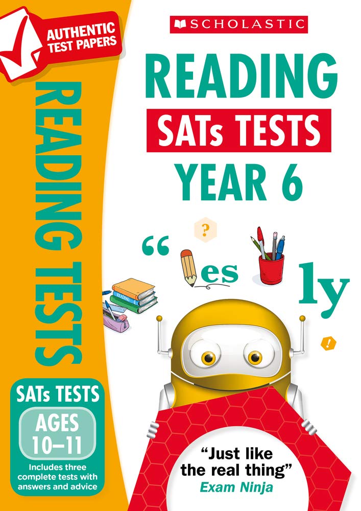 KS2 Reading SATs Practice Papers for the 2020 test: Year 6 (National Curriculum SATs Tests)