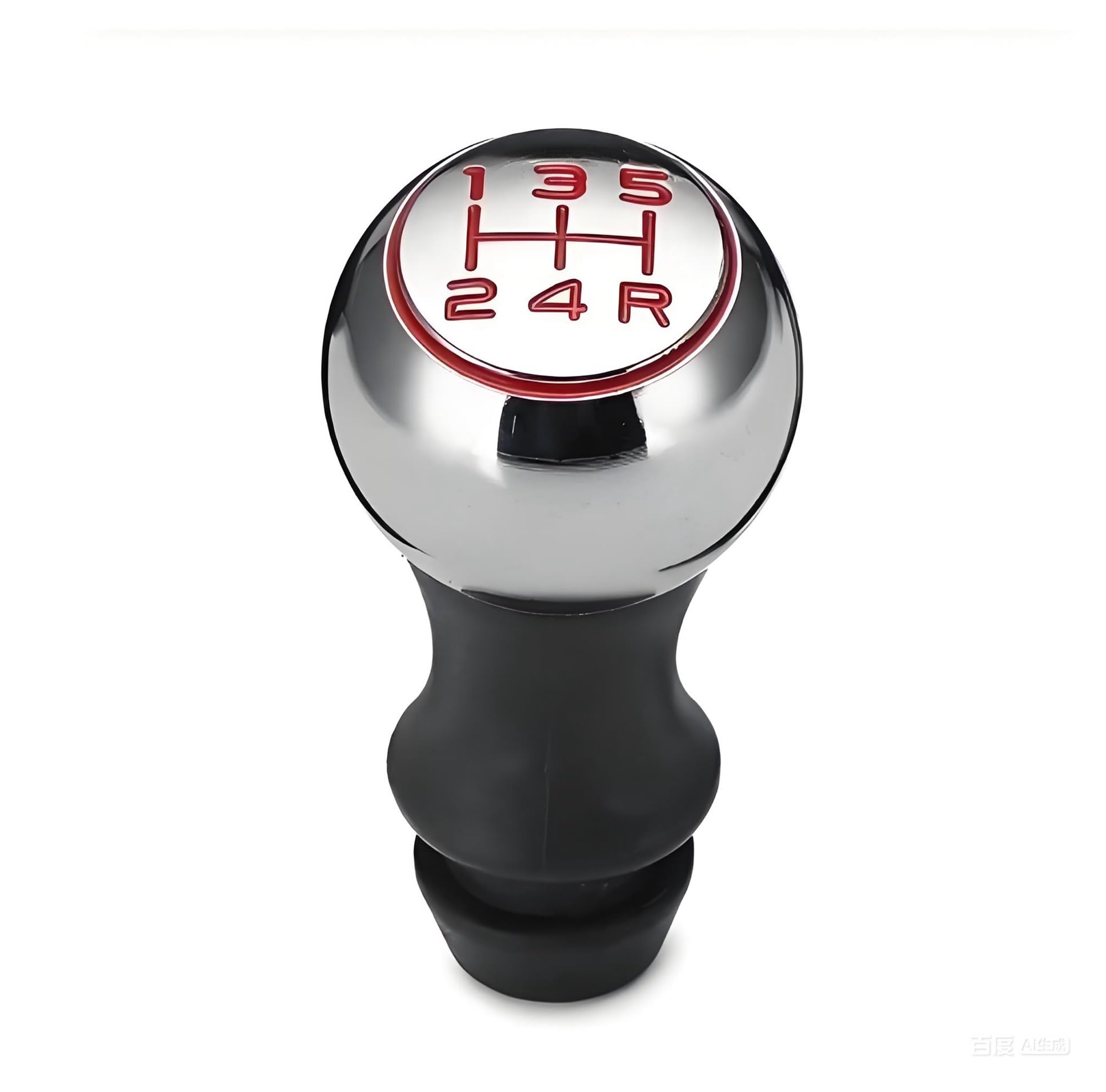 Jeocoai B Car Gear Kno 5Speed Car Mt Gear Shift Kno Lever Shifter Handle Stick For Peugeot 106 206 306 406 107 207 307 407 X101577(B)