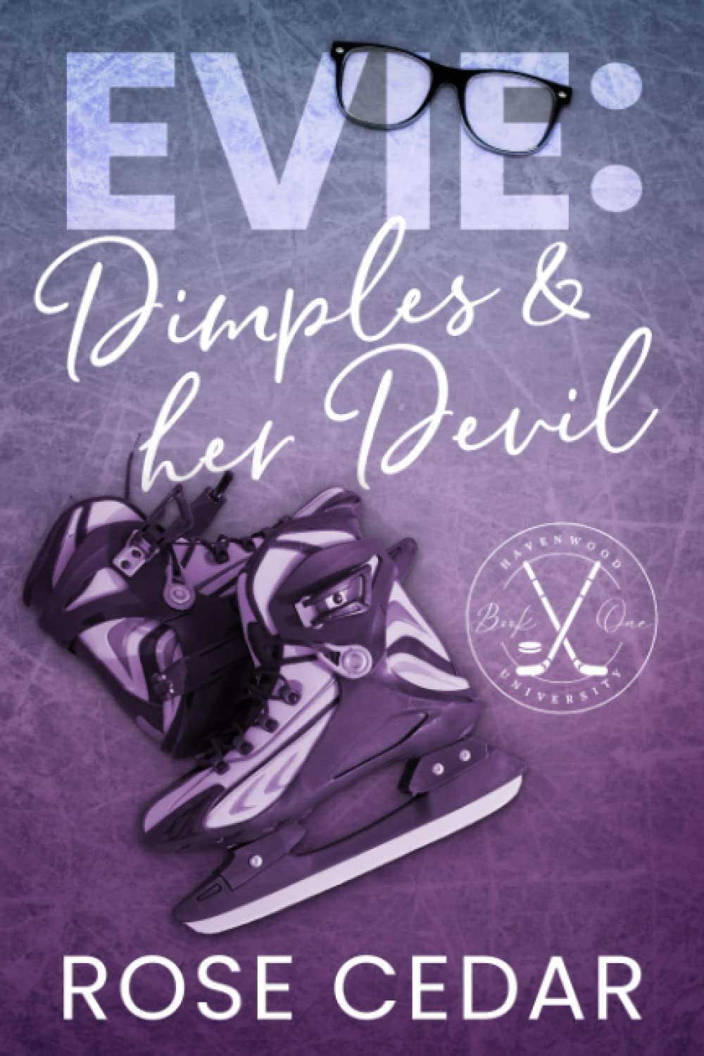 Evie: Dimples & her Devil (Havenwood University) Paperback – April 23, 2023