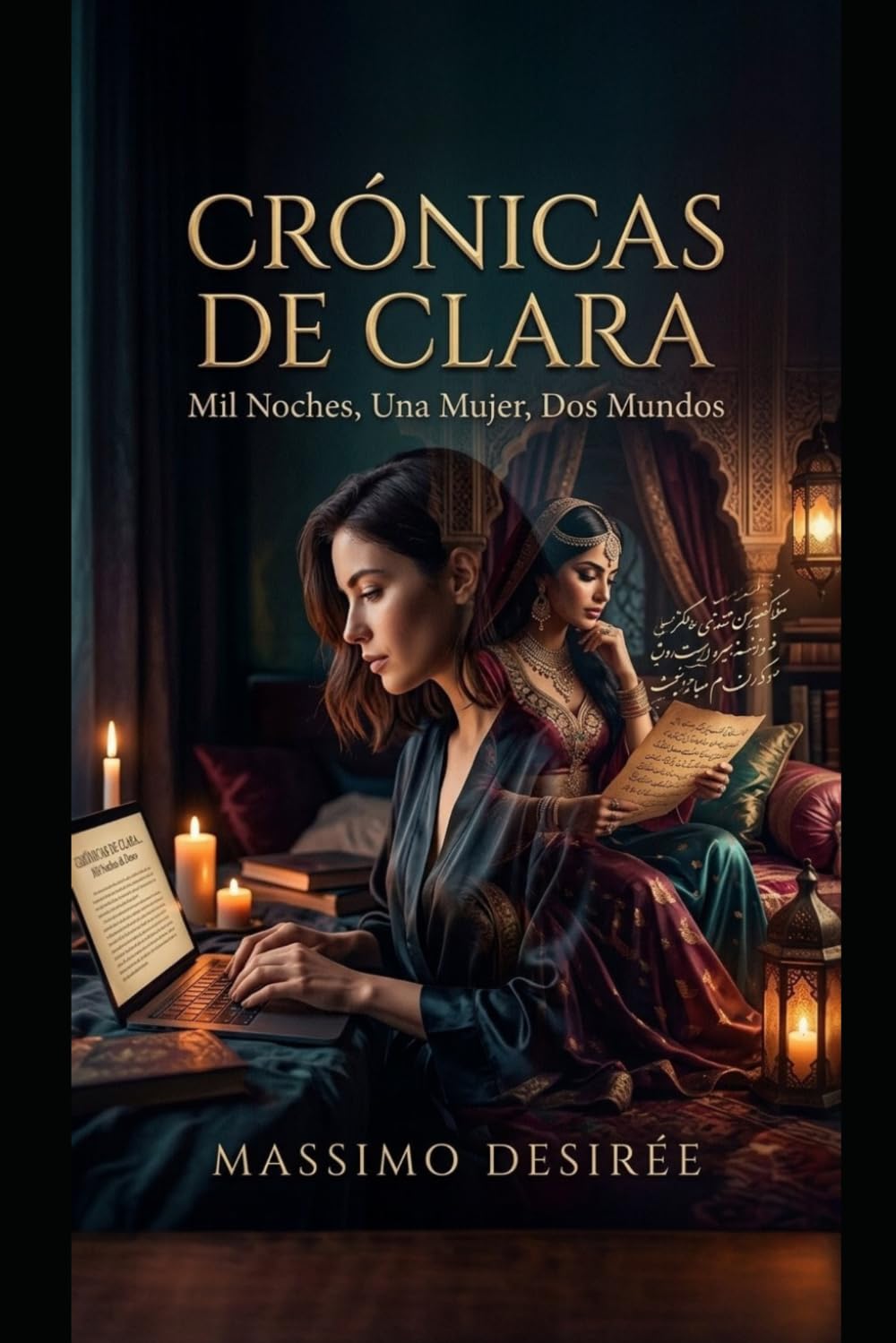 Crónicas de Clara: Mil Noches, Una Mujer, Dos Mundos (Crónicas de la Revelación Intima (Una Trilogía sobre el Despertar, la Audacia y la Conquista Absoluta del Placer))