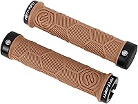 Vista 10 de Agarre para manillar de bicicleta de montaña de doble cierre de Fifty-Fifty, agarre de bloqueo para manillar de bicicleta, manillar MTB