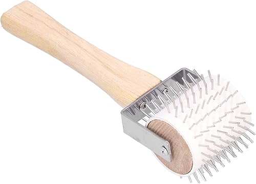 EMUKOEP Rodillo de apicultura miel que descapsula el rodillo de la apicultura del acero inoxidable herramienta de extracción de la abeja del rodillo