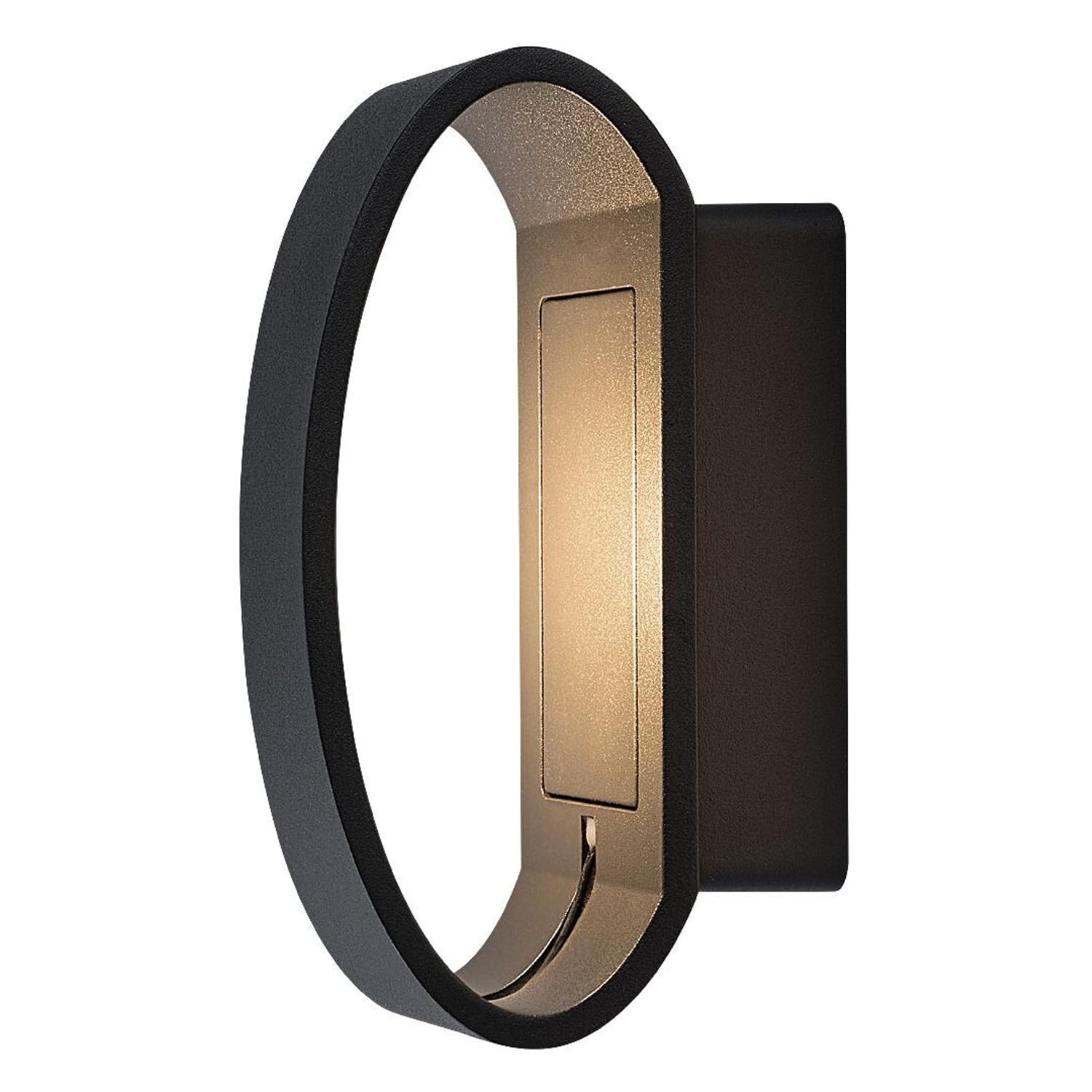Kinkiet zewnętrzny LED Rabalux Gerla IP54 9 W (Antracyt)