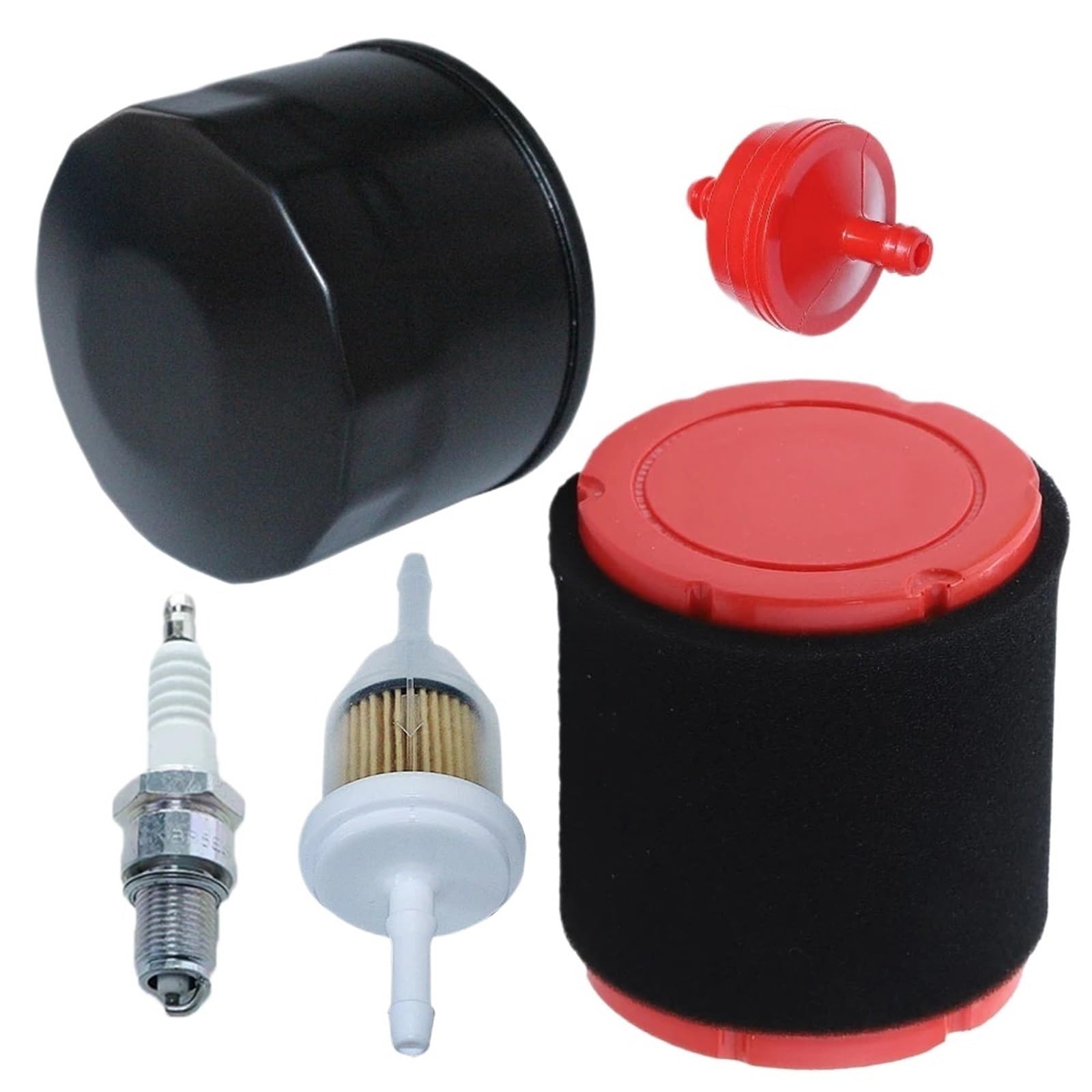 937-05066 Filtro De Aire 951-12690 Aceite | Compatible Con M&TD* 737-05066 547cc OHV Cub Cad XT1-LT42 XT1-LT46 Tractor Cortacésped