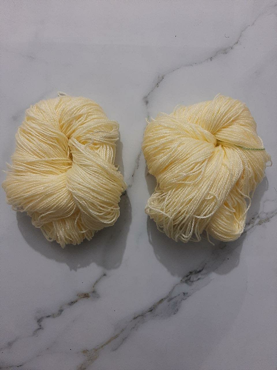 Winter Knitwears | Vardhman Millenium Baby Wool 21 | Soft Wool | Acrylic Yarn | Cream Colour. (200g)