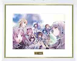 ヘブンバーンズレッド　Angel Beats! 31A 複製原画　キービジュアル Amazon.co.jp: ヘブンバーンズレッド Angel Beats! 31A 複製原画
