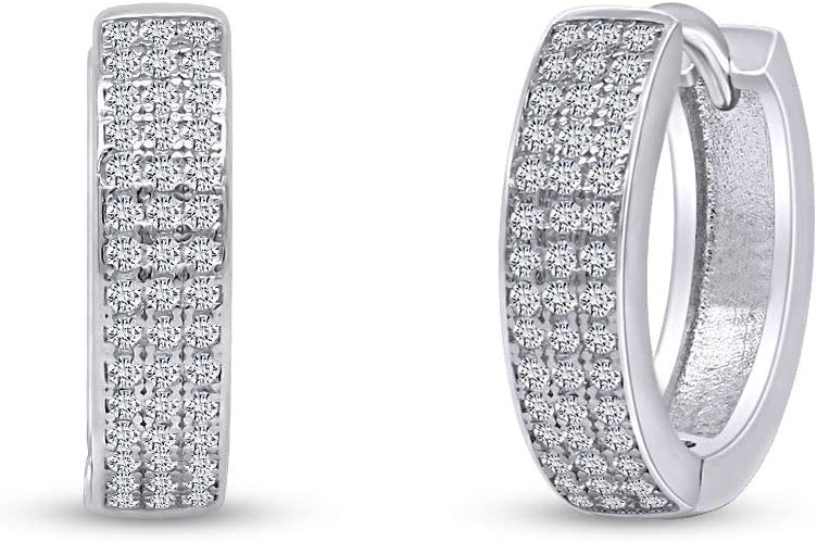 14k White Gold Plated 925 Sterling Silver Cartilage Guyana Ubuy