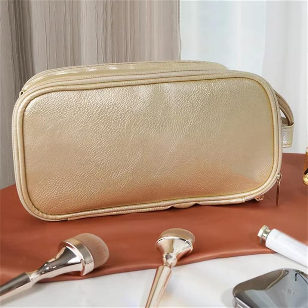 Makeup bag for women with large capacity, portable travel convenience, and internet celebrity storage image 3