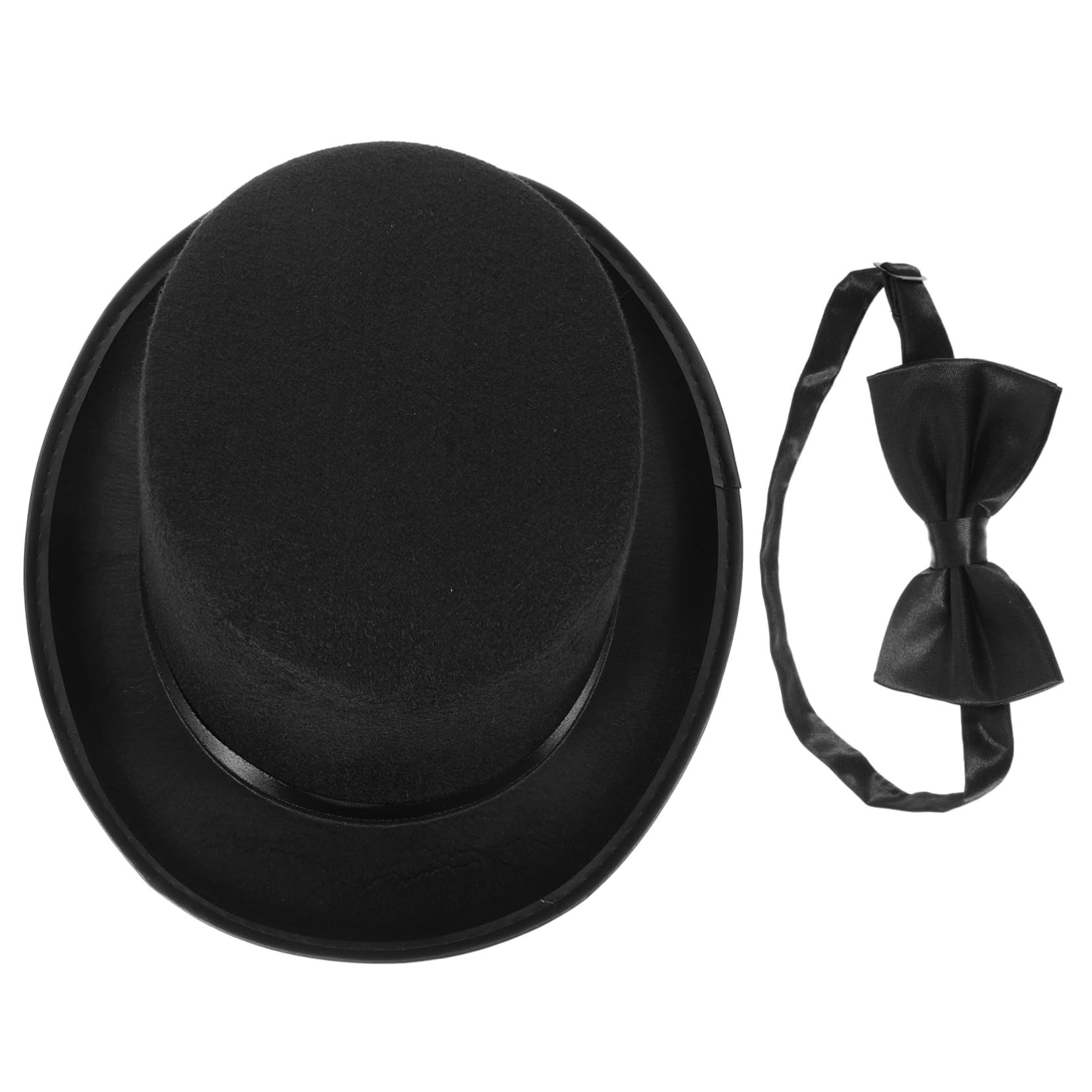 HOLIDYOYO Detective Role Play Props Men's Deerstalker Hat Bowtie Set Costume Hat Kit Cosplay Accessories Halloween Dress up Supplies