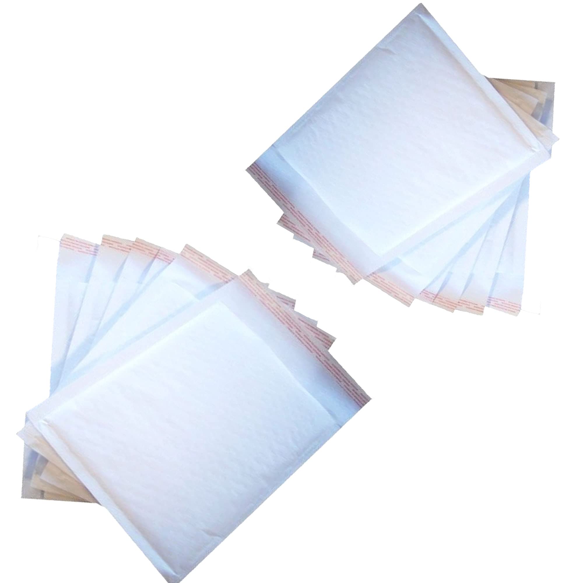 200 x White Protective Bubble Lined A4 240x320mm Envelopes STG 7