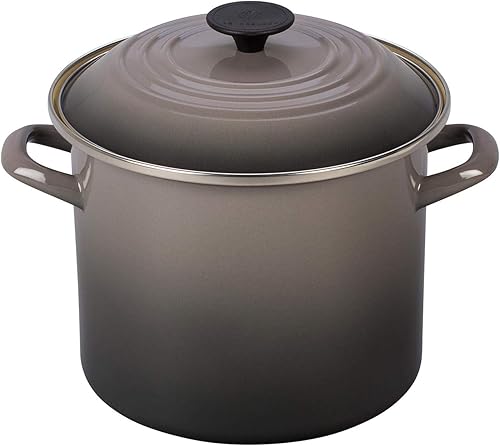 Miniatura 3 de Le Creuset Paquete de utensilios de cocina para horno y estufa de 5 piezas con horno holandés redondo de 4-12 cuartos de galón, olla cubierta Le