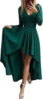 Green high low dress Clearance