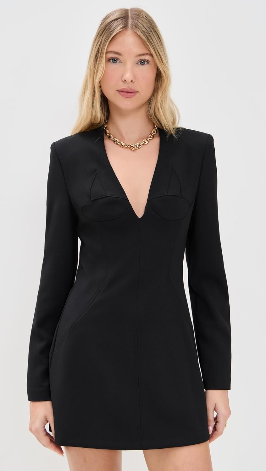 Black Halo Women's Kenna Micro Mini Dress - Image 5