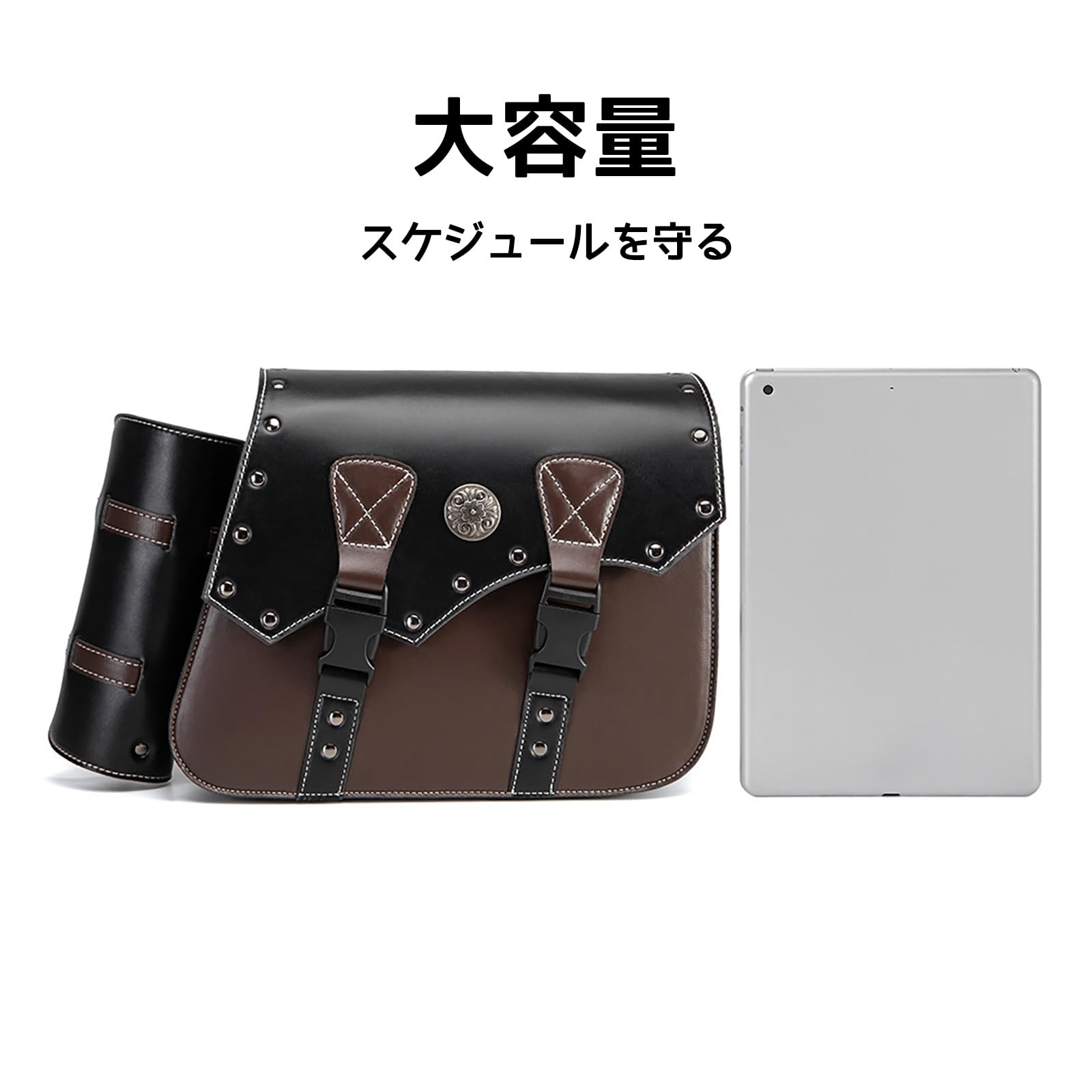 Amazon | に適用 ホンダ スティード400 バイク サイドバッグ 防水 大