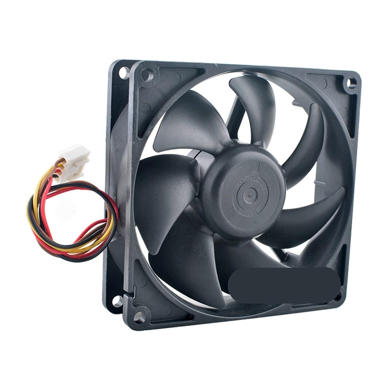 JJKKOZVQF 9AH0912P4H041 9.2cm 92mm fan 92x92x25mm DC12V 0.17A 4pin Dual ball cooler cooling fan