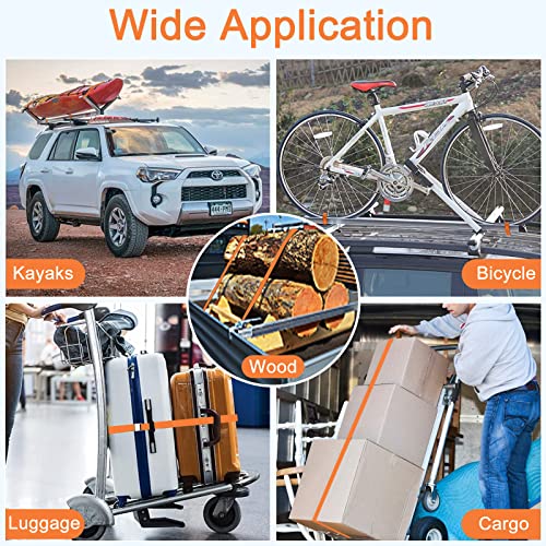 Cinghia di Ancoraggio, 25mm x 4m, Portata 250kg