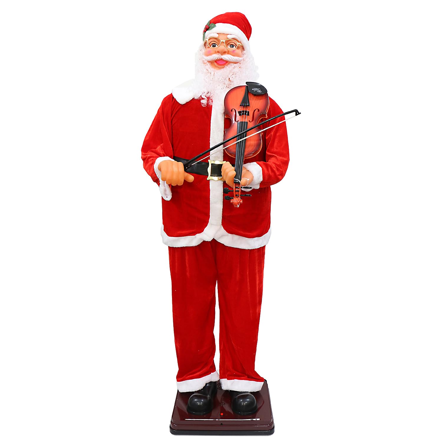 うちのサンタクロース Amazon.co.jp: DHYBDZ 71インチ アニメダンシングサンタ、電動