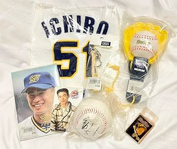 イチロー 51 応援うちわ オリックス・ブルーウェーブ イチロー 51 応援