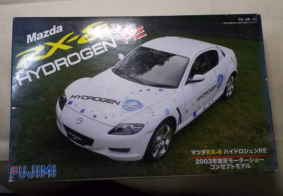 購入キットよもやま話：フジミさんのRX-8：サガミノクニノ 1/24フジミ 