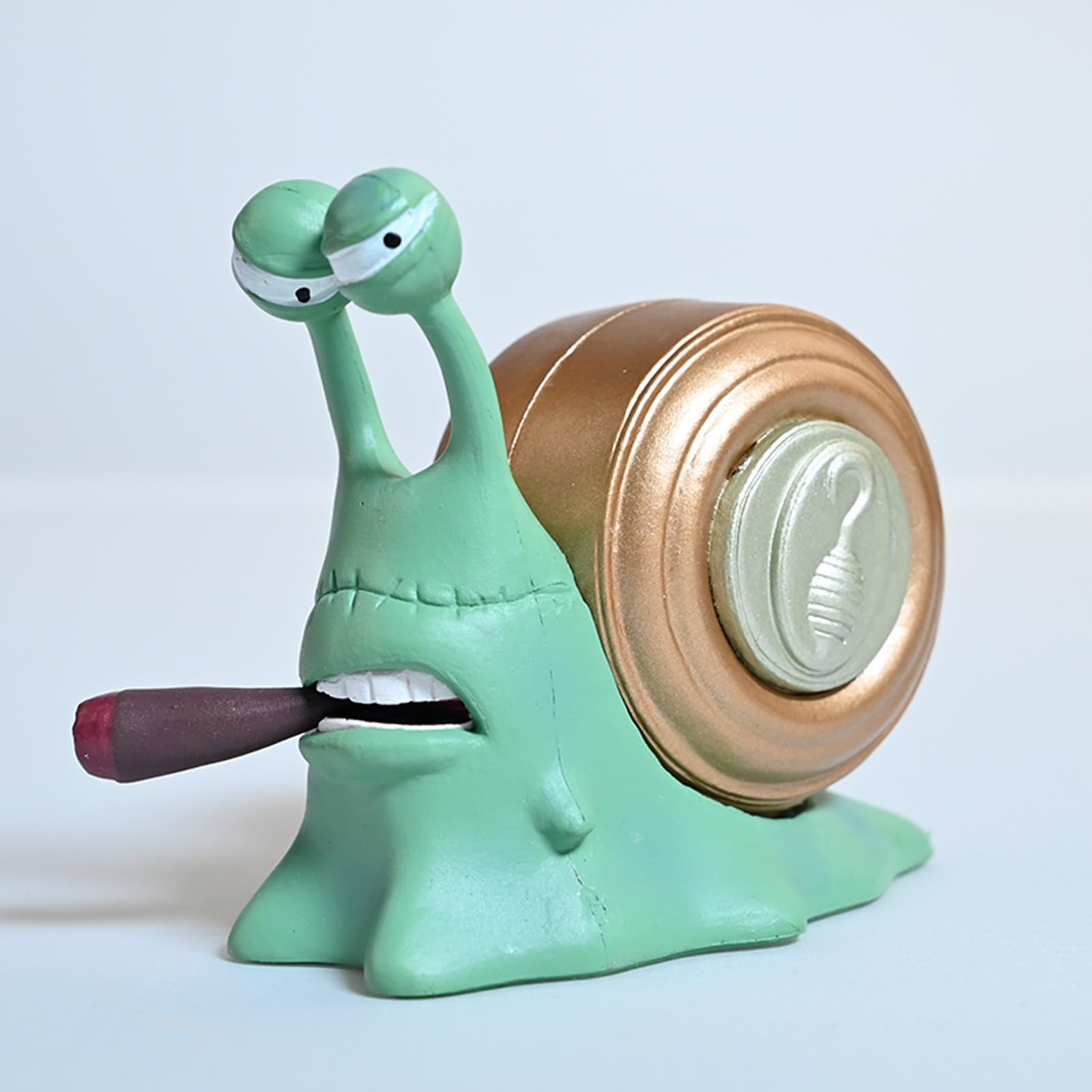 liluwushe Transponder Snail Phone Bug in PVC Material, 2.75in/7cm