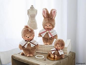 冬限定　雪うさぎモンチッチ　ストラップ 冬限定 雪うさぎモンチッチ ストラップ 冬限定 雪うさぎ