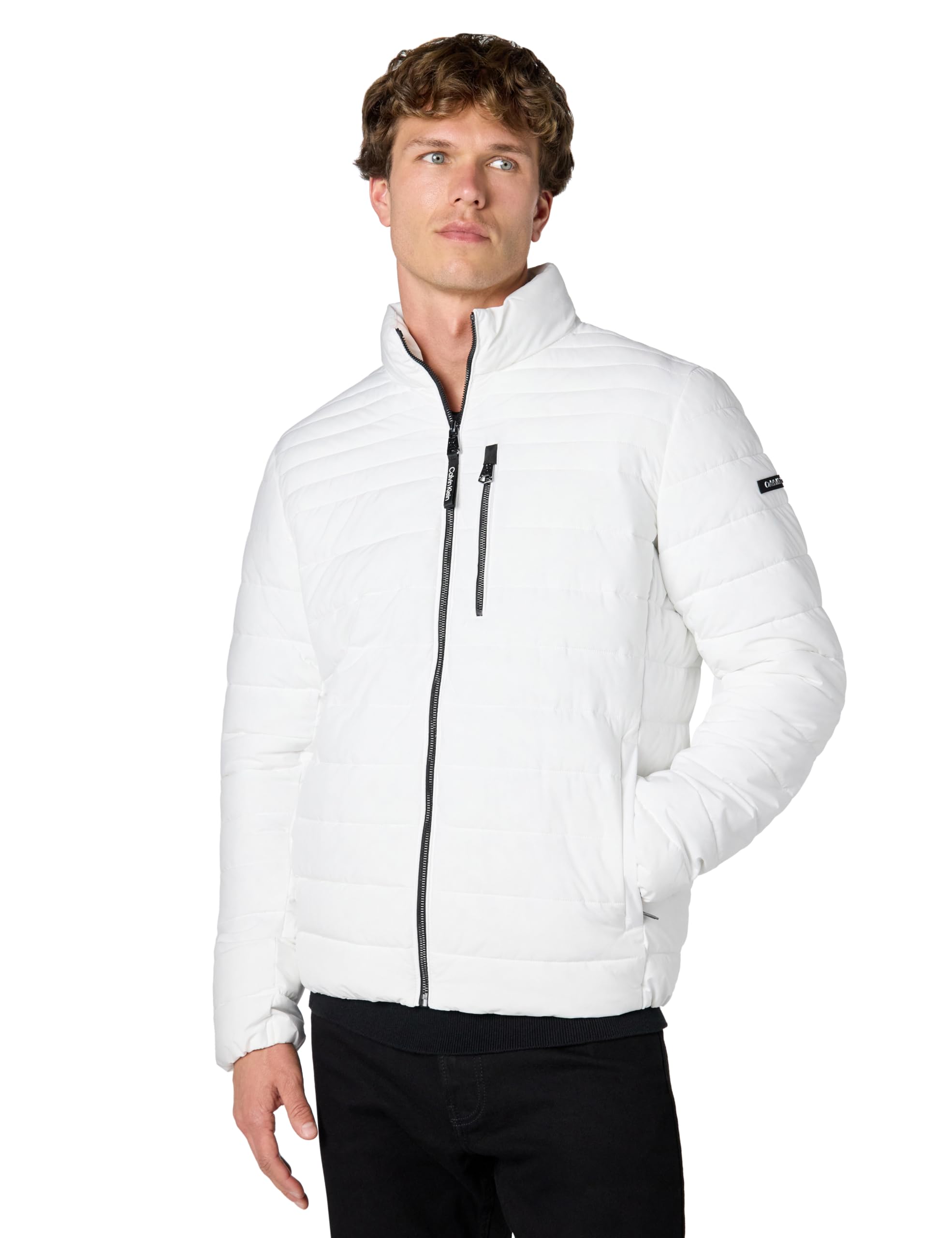 Men's Full Zip Down Puffer Coat