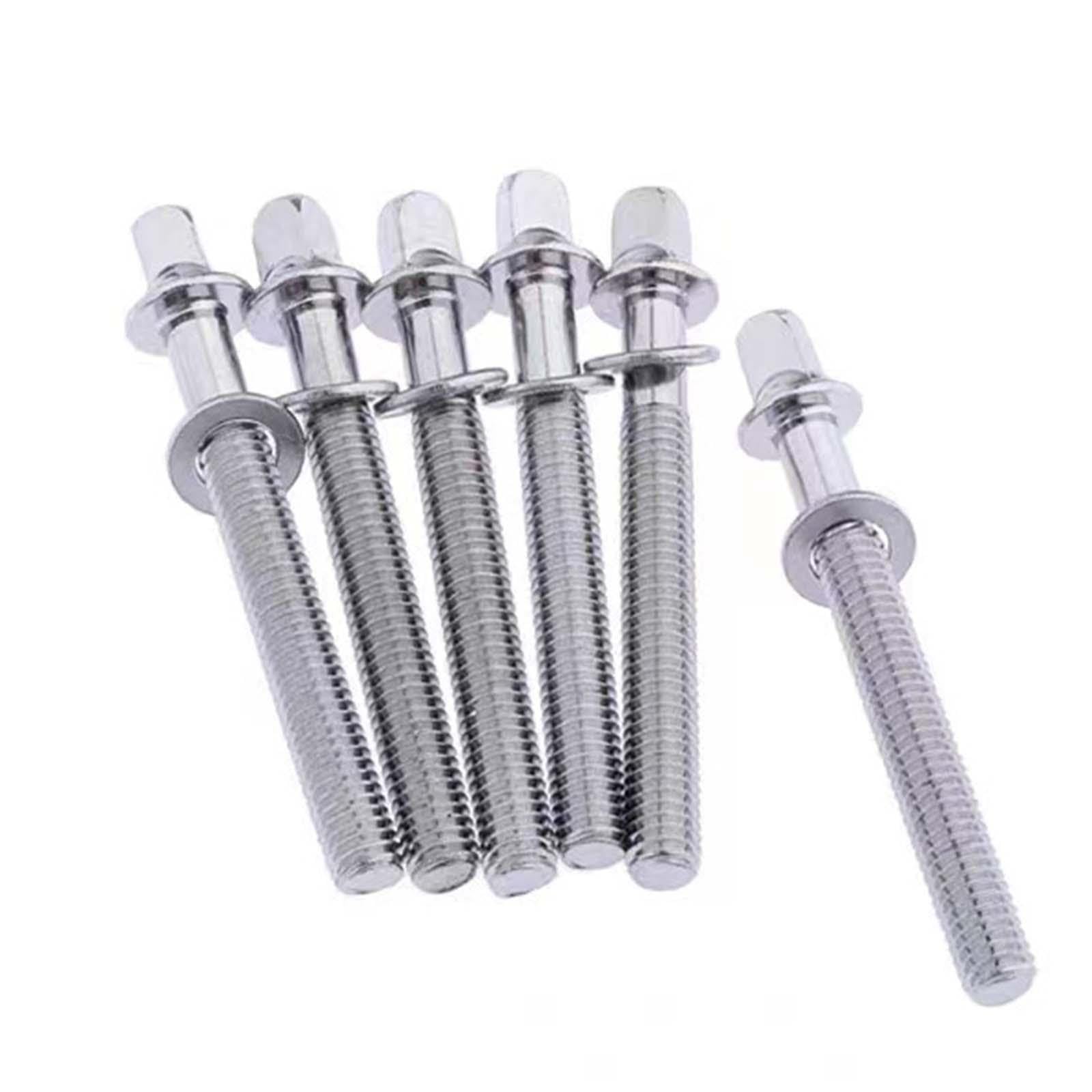 10 set di 10 pezzi di viti di tensione per batteria resistenti per parti di riparazione, tiranti per batteria 5mmx40mm, 5x40mm