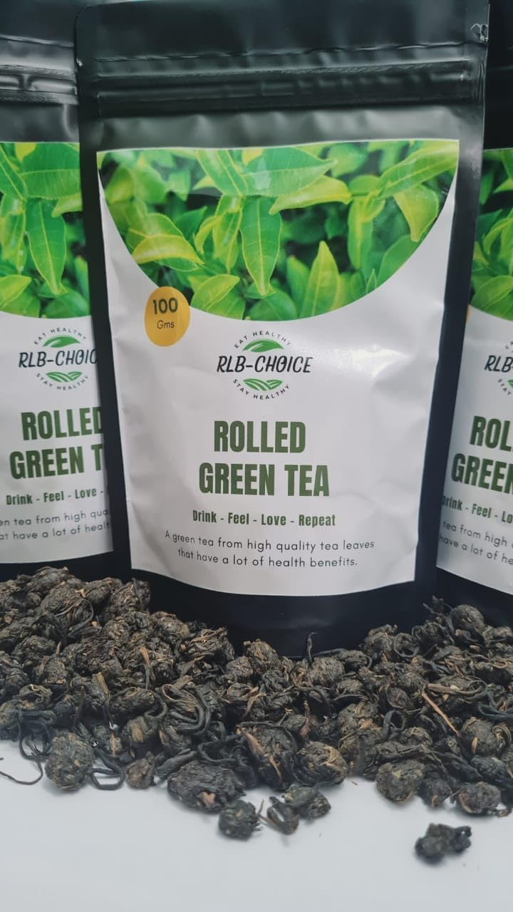 Rlb Choice Green Tea - Premium Rolled Green Tea 250 gm - A Healthful Elixir for Immunity and Wellness (250) (B0CH4D8RPN) Amazon Price History, Amazon Price Tracker