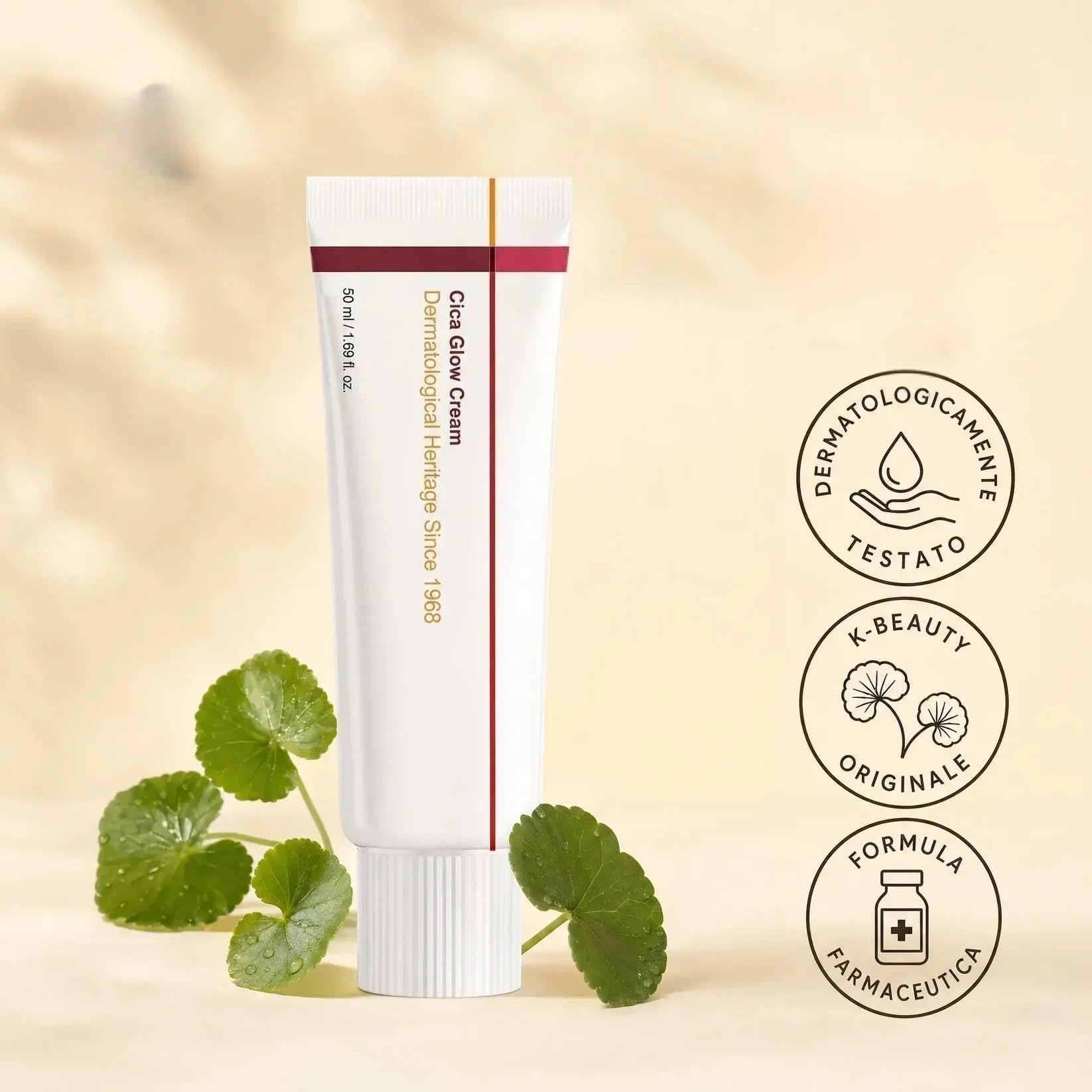 KoraGlow Cica Glow Cream(2 PCS)