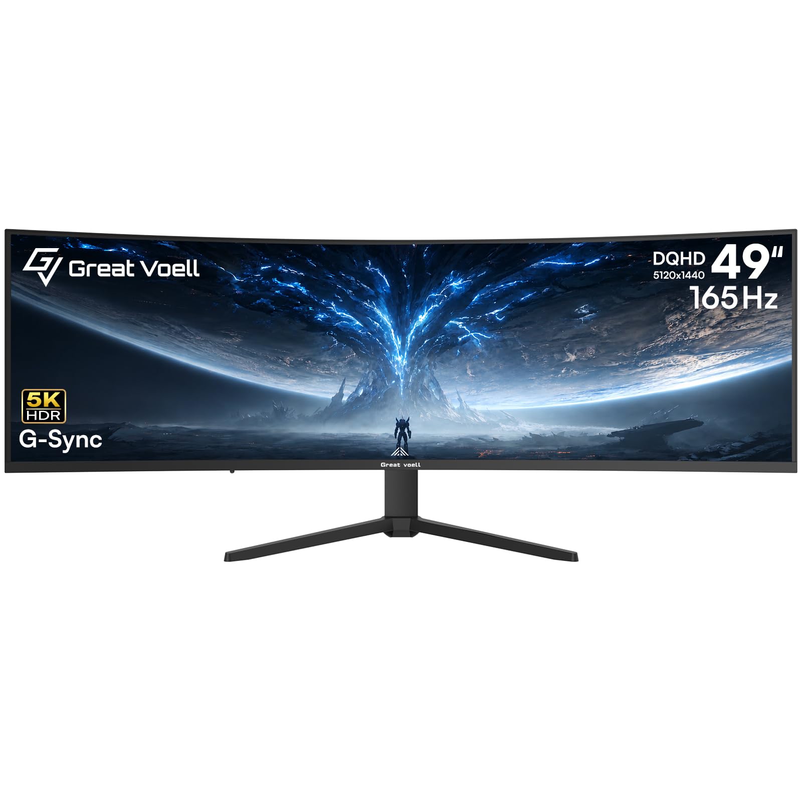 Great voell 49 Curved Gaming Monitor