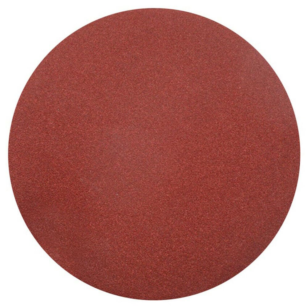 Disques abrasifs pour papier abrasif, ponceuse à oxyde d'aluminium de 6 pouces, 150 mm, crochet et boucle de papier abrasif, grain 40 à 2000, meulage et polissage, grain 800, 200 pièces