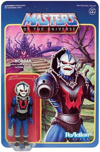 Figura de reacción Super7 Masters of The Universe - Hordak