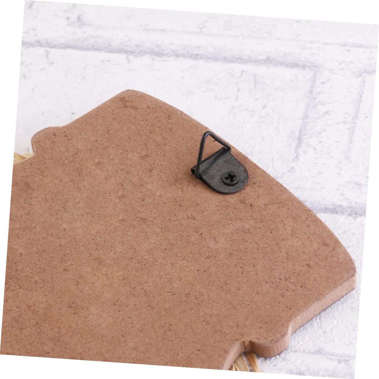 FUNOMOCYA Wooden Hanging Chalkboard Decor Milk Jug Message Board for Wedding Candy Buffet Home Kitchen