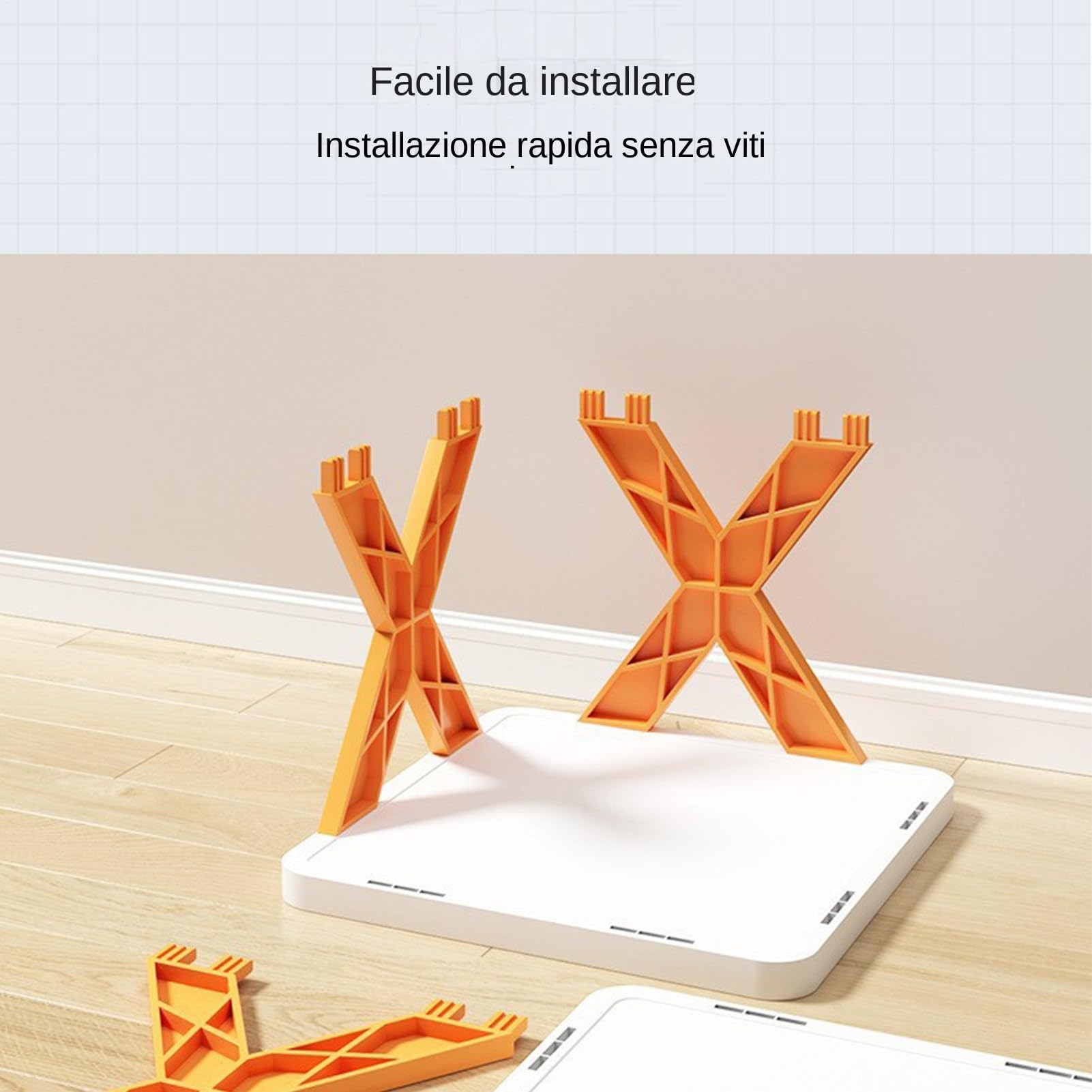 Scaffale Portascarpe Sottile Ripiano Alto Pieghevole Organizzatore Scarpe