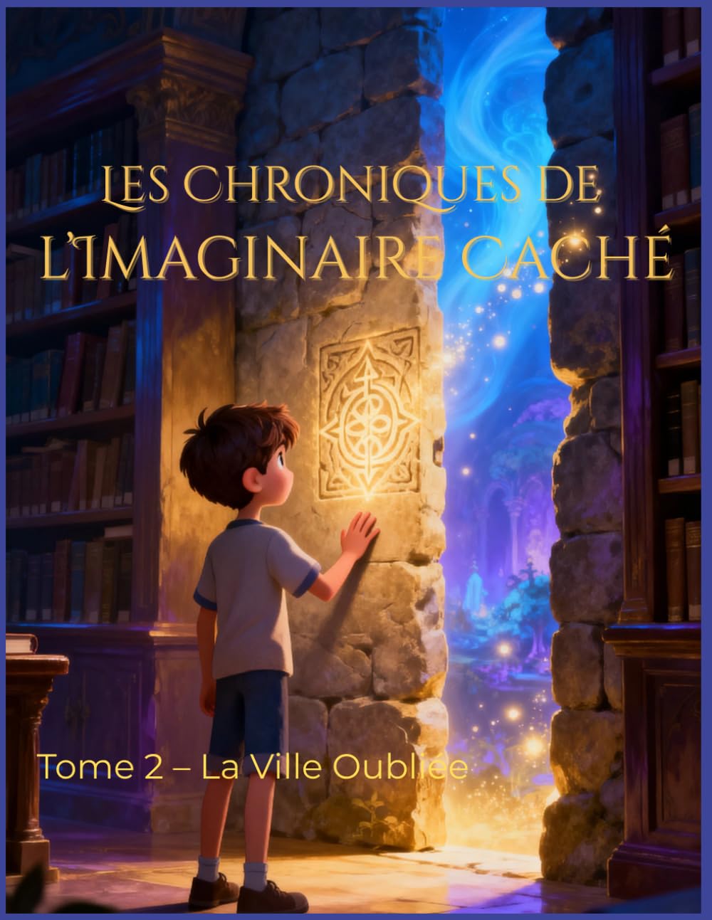 Les Chroniques de l’Imaginaire Caché Tome 2 – La Ville Oubliée: Une aventure fantastique pour enfants de 8 à 12 ans entre mystère, imagination et mondes cachés