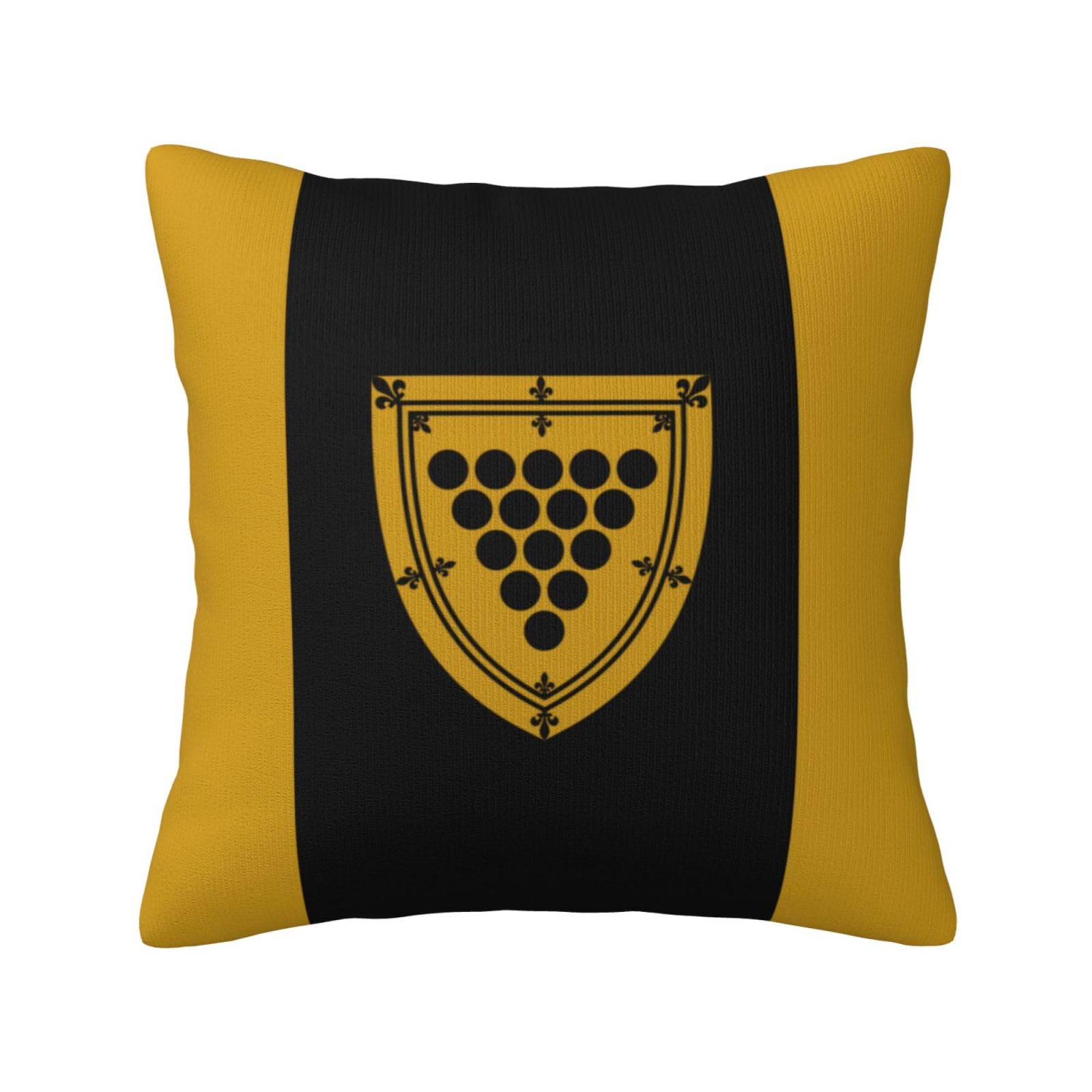Cornwall County Flag Print Decorative Throw Pillow Covers for Sofa, Outdoor and World Cup Celebrations