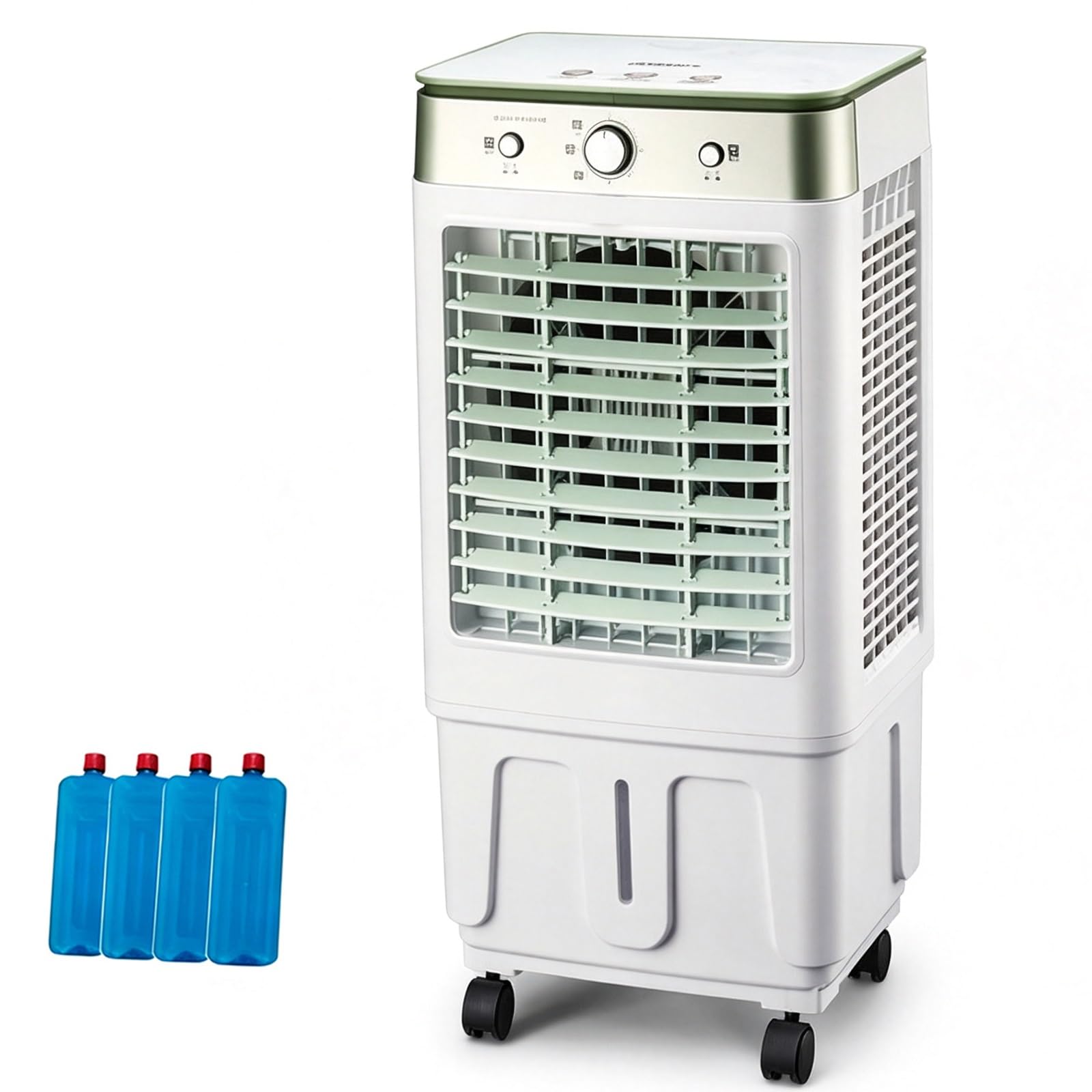 2,708 CFM Evaporative Air Coolers, 7.9Gal, Air Coolers for Room Portable