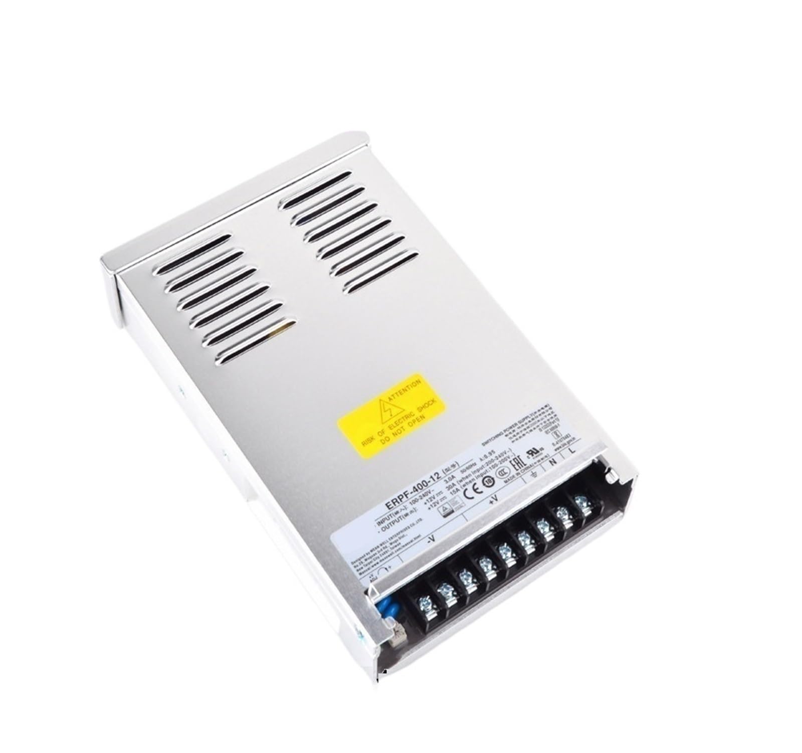 BRODEFUP ERPF-400 series ERPF-400-12/24/48 12V DC 24VLED power supply 48V(ERPF-400-12V 30A)