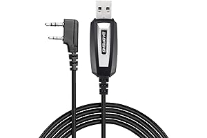 USB Programming Cable for BaoFeng BF-F8HP Amateur Ham Radio