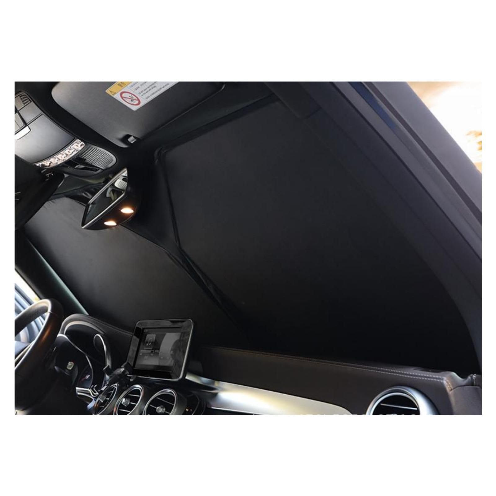 TOPABYTE Tetto Parasole per Tesla Model 3 Highland 2018-2026, Tetto Apribile in Vetro Isolamento Finestra Protezione UV e Calore, Tetto Parasole a Doppio Strato Beige (Prodotto dalla Cina
