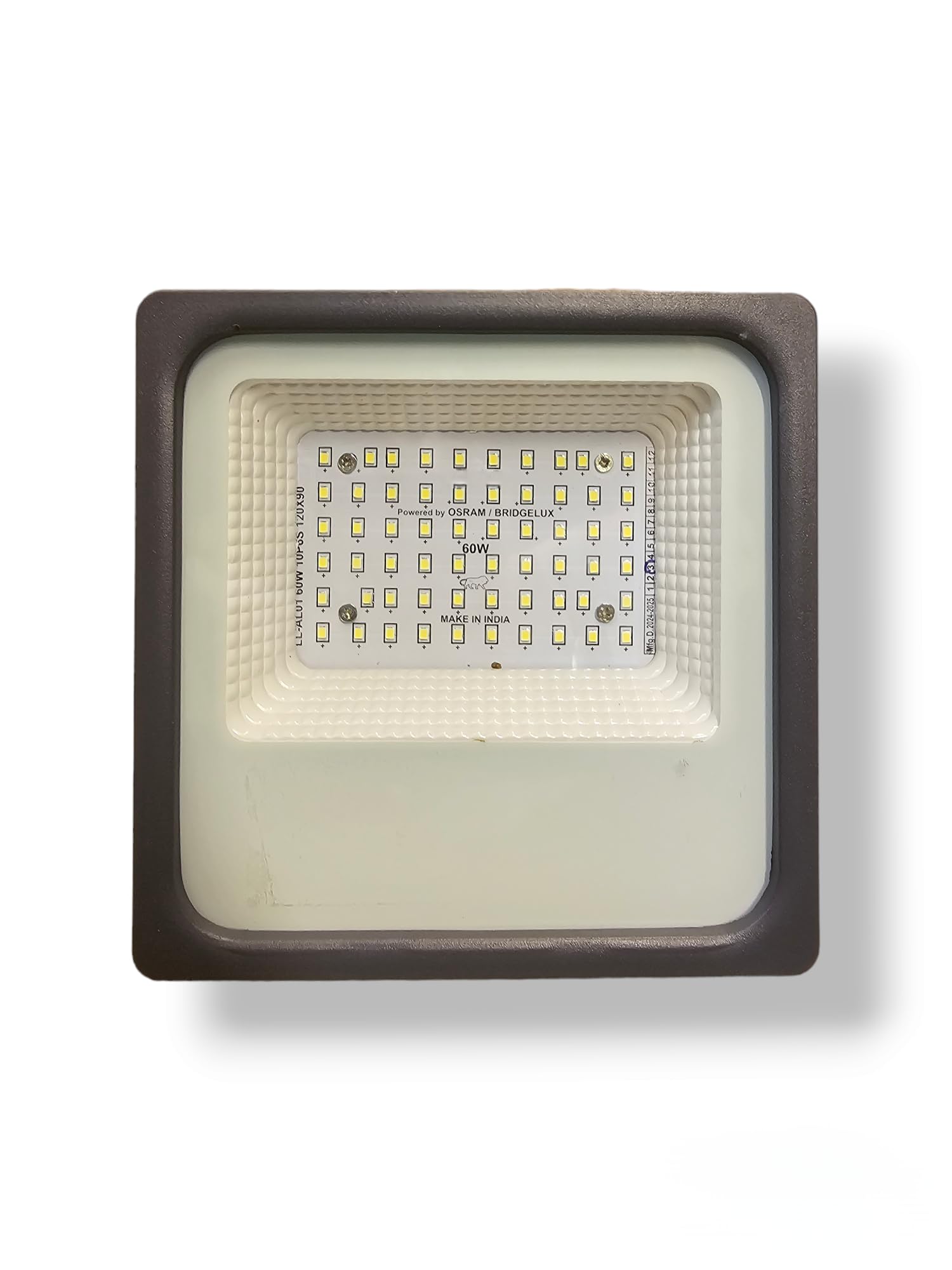 IMPRESSION LIGHTS Led Flood Light Outdoor Lights Waterproof, High Intensity Led Light Solution with IP66 Protection BIS Approved Led Focus Light (60 Watt, Warm White) (B0CZ726M16) Amazon Price History, Amazon Price Tracker