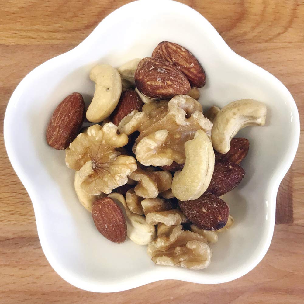 Amazon.co.jp: TREEMARK株式会社 無添加 ミックスナッツ 800g くるみ