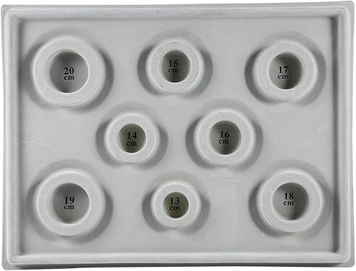 TOPINCN Tableros de diseño de cuentas, esterillas de diseño de pulsera, tablero de cuentas flocadas, collar y abalorios, bandeja organizadora de