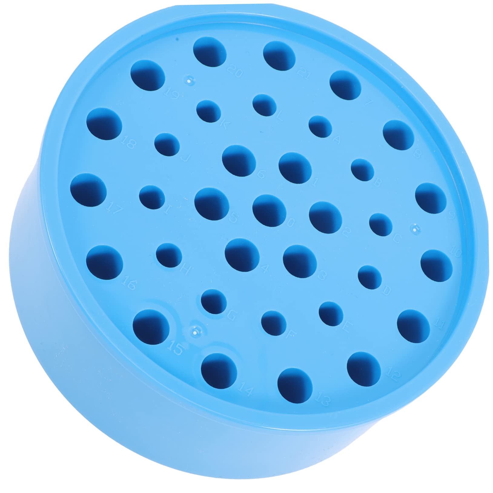Healvian Tube Box Laboratory Tube Holder Test Tube Storage Holder Tubes Test Tube Polypropylene Test Tube Rack Micro Plastic Ice Box Multipurpose-image-31
