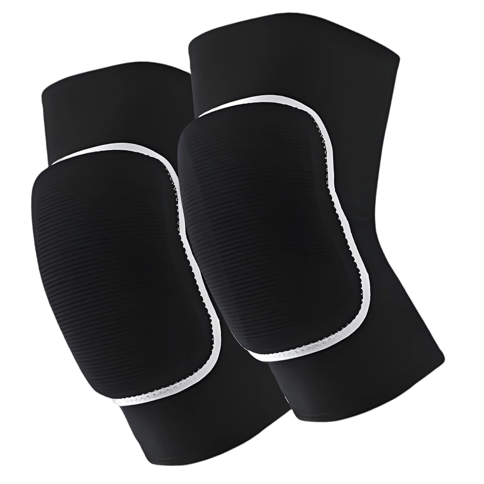 LLUJIAXI 1Pair Thickened Knee Brace Latex AntiSlip Knee Pad For Sports Dance Running With Ventilation Design And Silicone Grip