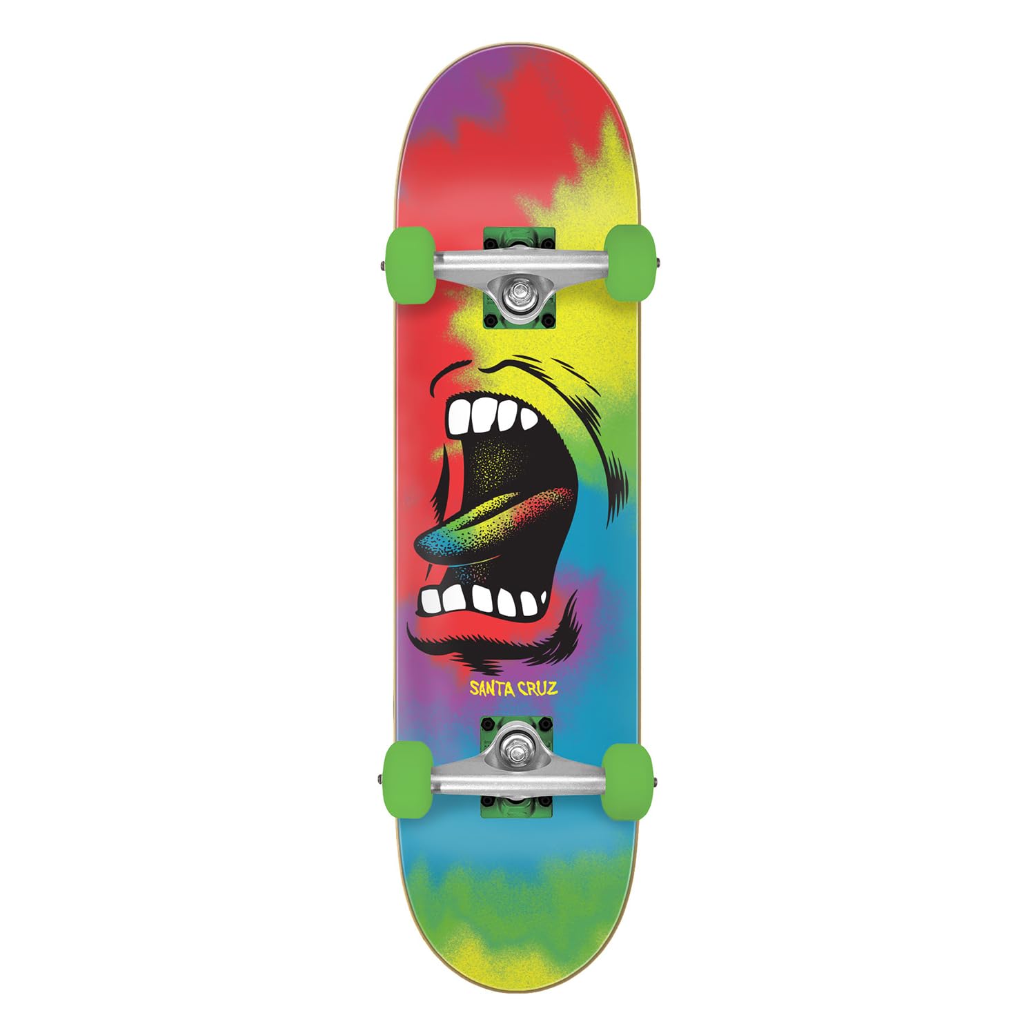 Amazon.com : Santa Cruz Big Mouth Tie Dye Full 8.00in x 31.25in
